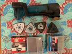 Makita DTM51 18V Accu Multitool, Ophalen of Verzenden, Gebruikt