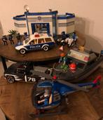 Playmobil Politie Set - totaal 8 sets oa Bureau, Auto, Boot, Ophalen of Verzenden, Zo goed als nieuw