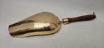 Antieke messing Gruttersschep / Kruideniersschep, Antiek en Kunst, Antiek | Gereedschap en Instrumenten, Ophalen of Verzenden