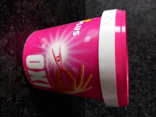 Plus Oxi vlekkenverwijderaar 750 gram spiksplinternieuw!!!, Huis en Inrichting, Schoonmaakartikelen, Schoonmaakmiddel, Ophalen of Verzenden