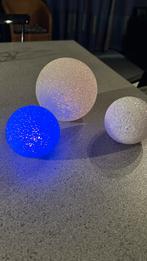 Decoratieve LED Lichtbollen - Set van 3, Ophalen of Verzenden, Nieuw, Licht, Kleur