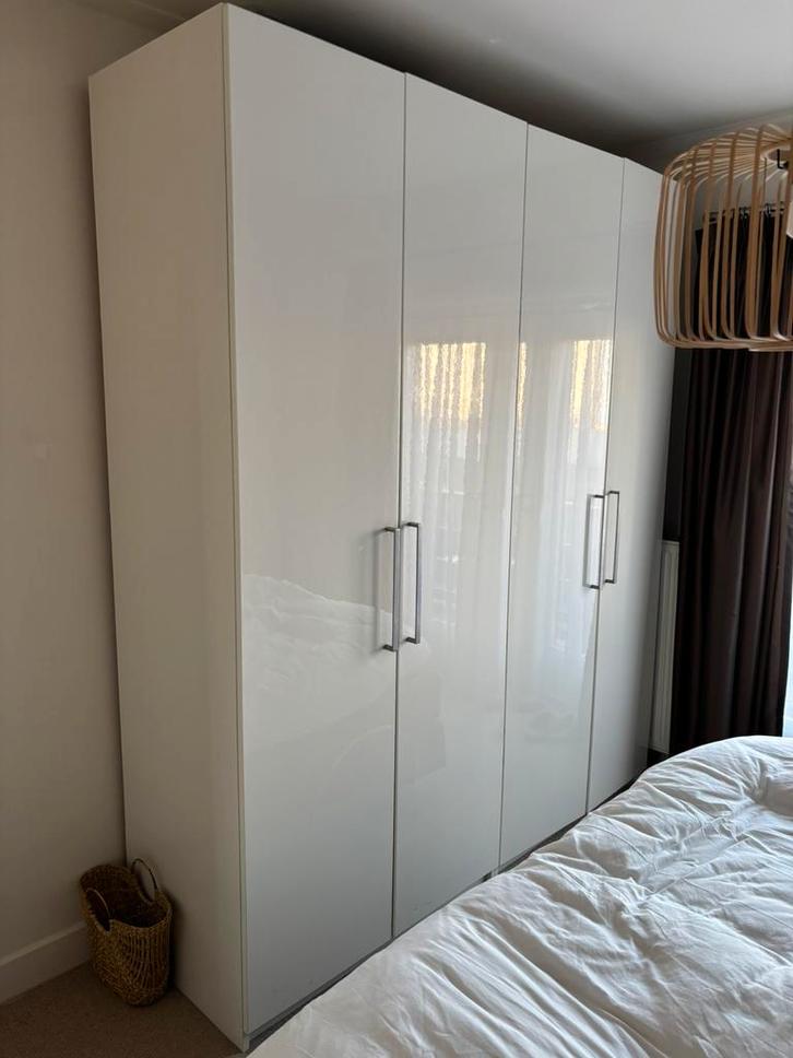 Dubbele IKEA PAX kast, Huis en Inrichting, Kasten | Kledingkasten, Zo goed als nieuw, 200 cm of meer, 150 tot 200 cm, 50 tot 75 cm