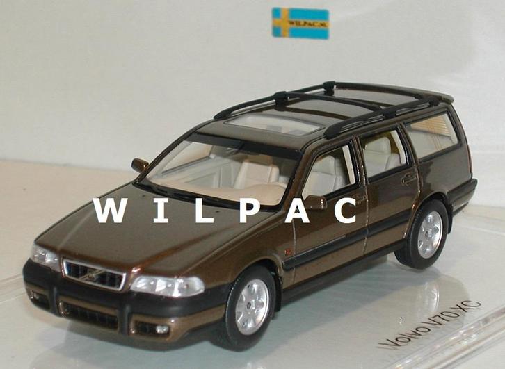 DNA. Volvo. V70XC. Cross. Country 1997. Sandstone met. 1:43., Hobby en Vrije tijd, Modelauto's | 1:43, Nieuw, Auto, Overige merken