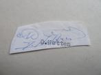 Handtekening. Daan.Netten. BVV en Fc Den Bosch, Ophalen of Verzenden, Zo goed als nieuw, Overige binnenlandse clubs, Overige typen