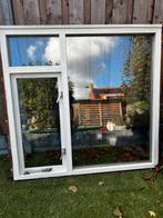 Gebruikt Gevelraam met Dubbelglas, Doe-het-zelf en Verbouw, Glas en Ramen, Ophalen, Gevelraam of Ruit, Gebruikt, 160 cm of meer