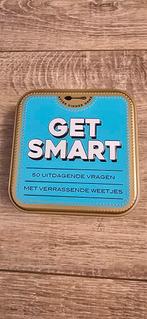 Get Smart Quiz - 50 Verrassende Vragen - Nieuw!, Hobby en Vrije tijd, Gezelschapsspellen | Bordspellen, Onbekend, Nieuw, Ophalen of Verzenden
