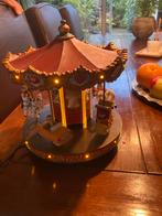 Kerstcarroussel elektrisch werkt goed in org doos, Ophalen, Zo goed als nieuw
