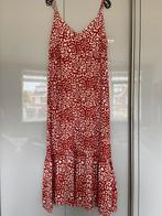 Lange zomerjurk 44 zgan, Maat 42/44 (L), Ophalen of Verzenden, Zo goed als nieuw, Rood