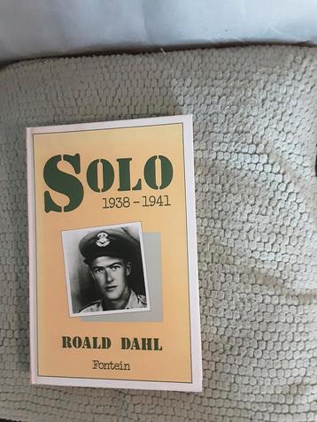 Roald Dahl-----SOLO 1938- 1941 beschikbaar voor biedingen
