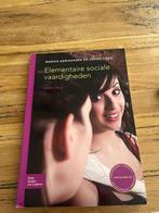 Elementaire sociale vaardigheden, Boeken, Ophalen of Verzenden, Alpha, Zo goed als nieuw, HBO