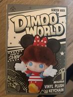 Popmart Dimoo World Vinyl Plush Keychain. Labubu, Ophalen of Verzenden, Nieuw