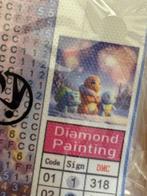 Diamond painting nieuw Pokemon, Hobby en Vrije tijd, Ophalen, Nieuw, Knutselwerk
