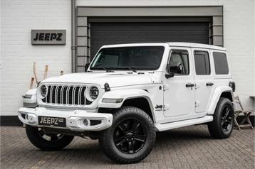 Jeep Wrangler Unlimited 2.0T Sahara - Open sky - Jeepz editi beschikbaar voor biedingen