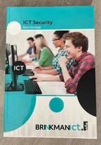 ICT Security - BrinkmanICT, Boeken, Schoolboeken, Nieuw, Informatica en Computer, Ophalen of Verzenden