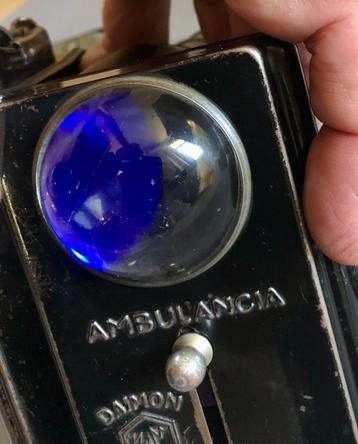 Daimon Telko ('Telegraphen Kontakt') Zaklamp Ziekenpersoneel beschikbaar voor biedingen