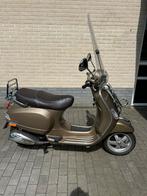 Prachtige brons gouden Piaggio Vespa LX 50 Touring, Fietsen en Brommers, Scooters | Vespa, Ophalen, Zo goed als nieuw, Vespa LX