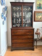 Antieke secretaire met opzetkast, Ophalen