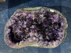 Amethist Cluster (122) 55,5 kg, diep paarse kleur, top stuk!, Ophalen of Verzenden, Mineraal