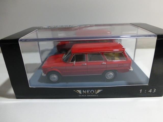 NEO Alfa Romeo Giulia Super Giardinetta rood, Ophalen of Verzenden, Zo goed als nieuw, Auto, Overige merken