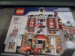 LEGO Fire brigade 10197, Ophalen of Verzenden, Gebruikt, Complete set, Lego