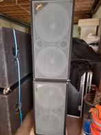 Eminence sub 15 inch dubbel, Subwoofer, Zo goed als nieuw, 120 watt of meer, Ophalen