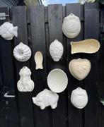 Brocante oude puddingvormen in 1 koop OPHALEN chcs, Antiek en Kunst, Antiek | Keramiek en Aardewerk, Ophalen