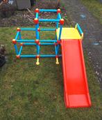 Klimrek met glijbaan - Lil' Monkey, Ophalen, Gebruikt, Klimnet, Aanbouwonderdeel