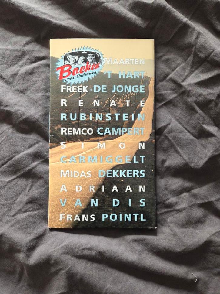 Luister CD voor Onderweg - Nederlandse Boeken, Boeken, Luisterboeken, Cd, Volwassene, Ophalen of Verzenden