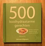 Kookboekje 500 koolhydraatarme gerechten, Boeken, Verzenden, Zo goed als nieuw