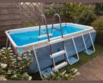 Intex prism frame pool  - 300 x 175 x 80 cm, Ophalen, Minder dan 80 cm, Zo goed als nieuw, 200 tot 400 cm