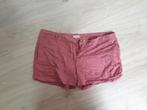 Costes kort broekje rood short mt s/36, Kleding | Dames, Broeken en Pantalons, Ophalen, Gedragen, Maat 36 (S)