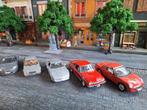 5 modelauto's, Hobby en Vrije tijd, Modelauto's | 1:43, Ophalen of Verzenden, Gebruikt, Auto, Overige merken