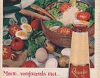 Retro reclame 1960 Remia salade saus voorjaarssla, Verzenden, Overige typen