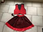 Spaanse danseres, maat 146, nieuw, Ophalen, Nieuw, Maat 34 (XS) of kleiner, Carnaval