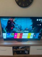 LG OLED smart tv 4k UHD 55 inch, 120 Hz, Ophalen of Verzenden, Zo goed als nieuw, 100 cm of meer
