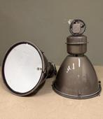 Vintage lamp, Grote lamp, Robuuste lamp, Viktor glaslamp, Antiek en Kunst, Curiosa en Brocante, Ophalen