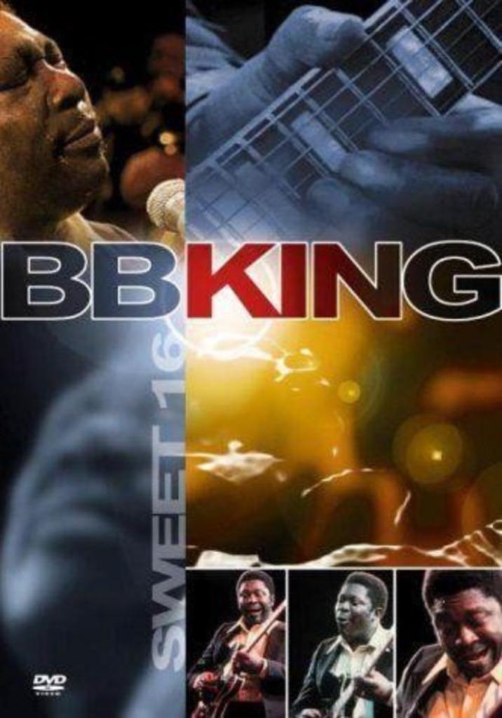 DVD van B.B. King ‎– Sweet 16, Cd's en Dvd's, Dvd's | Muziek en Concerten, Gebruikt, Alle leeftijden, Verzenden