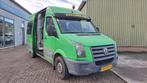 VOLKSWAGEN Crafter 35 2.5 TDI 120KW Dubbele cabine airco, Auto's, Stof, Gebruikt, Volkswagen, 163 pk