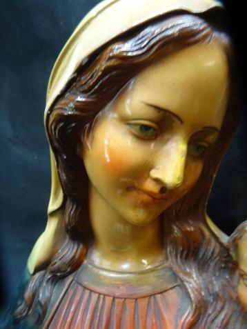 1163=Torso van Maria met het Kindje.299 beschikbaar voor biedingen
