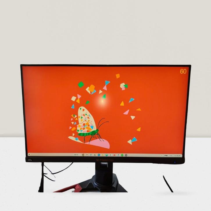Acer Predator XB271HU 27" WQHD IPS 165Hz G-Sync – topstaat m, Computers en Software, Monitoren, Zo goed als nieuw, 151 t/m 200 Hz