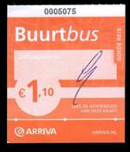 kaartje buurtbus., Ophalen of Verzenden, Overige soorten, Overige typen