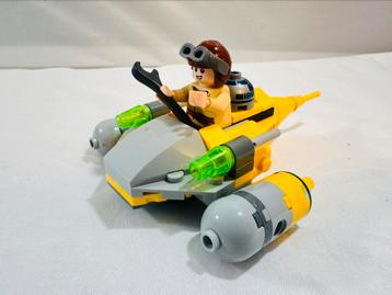 Lego 753223 Naboo Starfighter Microfighter beschikbaar voor biedingen