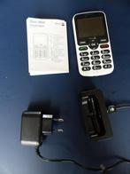 Doro 5860 seniorenmobiel wit, Telecommunicatie, Mobiele telefoons | Overige merken, Ophalen of Verzenden, Klassiek of Candybar