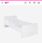 Kidsmill Alaska bed Wit Hoogglans, Kinderen en Baby's, Kinderkamer | Bedden, Ophalen, 85 tot 100 cm, Zo goed als nieuw, Matras