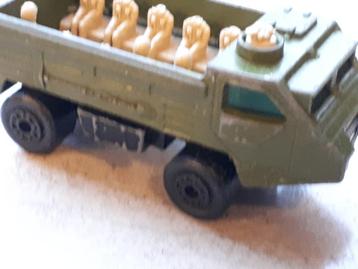 Matchbox Personnel Carrier Legertruck, gebruikte staat beschikbaar voor biedingen
