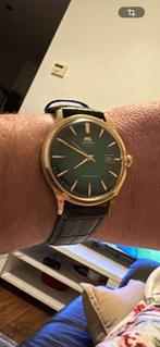 Orient bambino automatic, Ophalen of Verzenden, Zo goed als nieuw, Zwart, Android