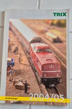 Catalogus Trix 2004/2005, Hobby en Vrije tijd, Modeltreinen | N-Spoor, Gelijkstroom, Trix, Zo goed als nieuw, Analoog