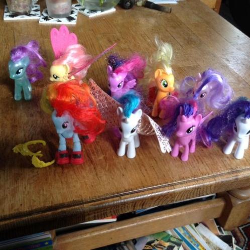 My little pony, Kinderen en Baby's, Speelgoed | My Little Pony, Zo goed als nieuw, Ophalen of Verzenden