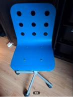 Ikea kinder bureaustoel - blauw, Ophalen, Gebruikt, Blauw, Bureaustoel
