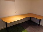 Hoek bureau 140x265 cm Gratis!, Ophalen, In hoogte verstelbaar, Gebruikt, Bureau